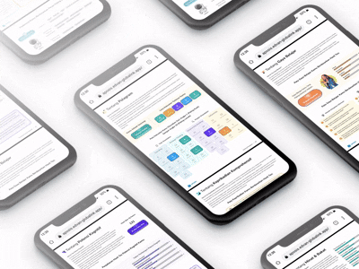 Mobile Report Preview